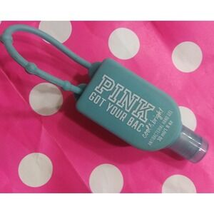 PINK bottle and holder